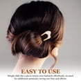 thumbnail image 3 of unbranded 3Ud Accesorios De Franceses En Aleación Para Uso Diario Y Eventos Especiales, 3 of 8