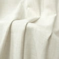 thumbnail image 3 of DriftAway Ivory Linen Curtains 63 Inches Long for Living Room Thick Semi Sheer 2 Panels Farmhouse 3 Inch Rod Pocket Back Tab Boho Rustic Light Filtering Window Drapes for Bedroom Privacy Assured, 3 of 8