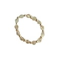 thumbnail image 1 of Coofit Bague de Doigt Simple Ajustable Rétro Zircon Perlé Bague de Phalange pour Femmes, 1 of 10