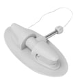 thumbnail image 2 of Gancho de almacenamiento de remos y palas de canoa de PVC resistente para kayak, yates y botes inflables: accesorio marino de primera calidad, 2 of 8