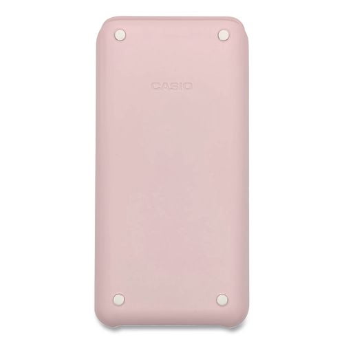 Fx-9750giii 3rd Edition Graphing Calculator, 21-Digit Lcd, Pink | Bundle of 2