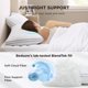 thumbnail image 2 of Juego de 2 almohadas Bedsure, tamaño king, mullidas y suaves para dormir, 2 of 7