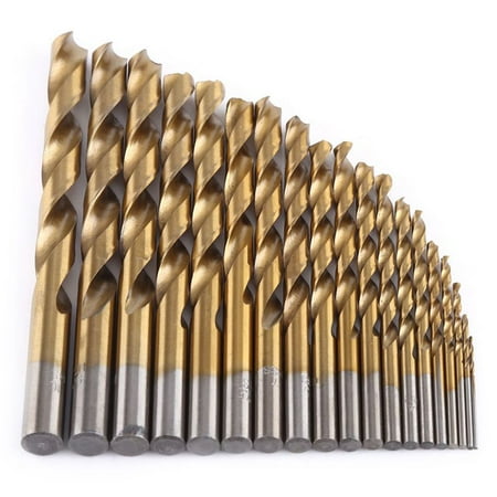

19 Piece HSS Drill Bit Set 1mm-10mm Quality Tools