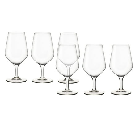 - Bormioli Rocco Electra Clear 15 Ounce Glass, Set of 6