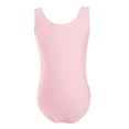 thumbnail image 6 of CYRBOKO Girls Gymnastics Leotards 2025, Sleeveless Performance Stretchy Training Ballerina Dancewear Pink Size 10-12 T, 6 of 9