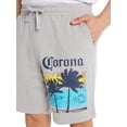 thumbnail image 4 of Corona Men's & Big Men's Graphic Jogger Shorts, Sizes XS-3XL, 4 of 5