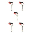 thumbnail image 1 of Youkk Sangle de Cou Douce et Rembourrée pour Saxophone Soprano Clarinette Basse Rouge 45cm 5Ensemble, 1 of 6