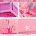 thumbnail image 7 of Princess Playhouse – Indoor & Outdoor Large Kids Play Tent for Imaginative Games Girls Toy House Gift, 7 of 7