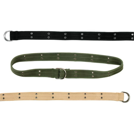 Vintage D-ring Belt in various colors and sizes