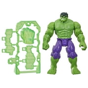 Marvel Avengers ActionVerse Hulk Action Figure & Accessories, 4.5-Inch (11.4 CM) Super Hero Toys & Figures for Kids, Ages 4+