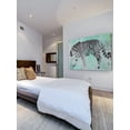 thumbnail image 5 of "White Tiger" Painting Print on Wrapped Canvas, 5 of 7