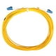 thumbnail image 2 of Cable De Conexión De Fibra óptica, LC A LC Cable De Fibra Monomodo 5.5yd Dúplex De Baja Pérdida De Luz Ecológico Para Transceptor ANGGREK Otros, 2 of 8