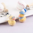 thumbnail image 2 of KCAHPAN Sports Styles Lovely Yellow Duck Keychain Pendant Great For Decorating Keys Or Bags For Cartoon Enthusiasts, 2 of 8