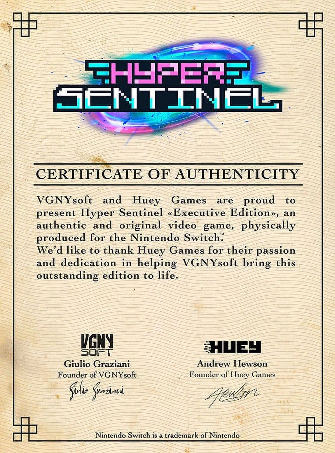 Hyper Sentinel [Nintendo Switch] - Walmart.com