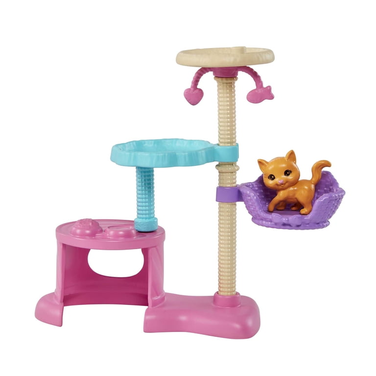 Barbie Kitty Condo Playset with Doll & Kittens photo 4