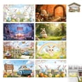 thumbnail image 5 of 157.5x 70.8inch Happy Easter BunnyEgg Background for Photography Spring Flowers EasterBunny GarageDoor Cover Cute Easter GarageDoor Decor Banner Party Garden Holiday Atmosphere Hanging Cloth, 5 of 5