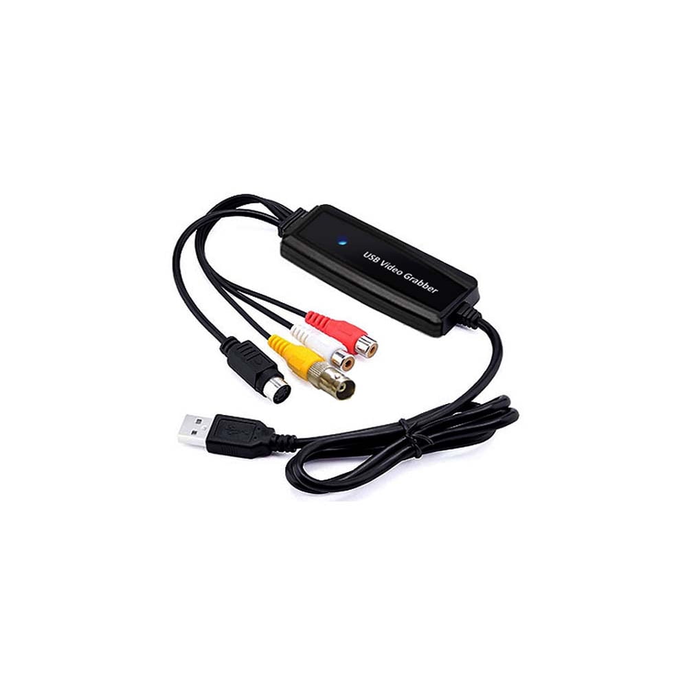 Composite BNC RCA SVideo To USB DVR Adapter Digital MPEG Video