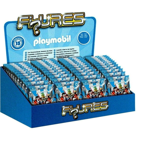 Figures Series 15 Blue Mystery Box (48 Packs)