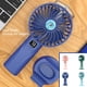 thumbnail image 5 of Ventilador USB de mano portátil recargable con Spray color azul claro, 5 of 6