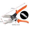 thumbnail image 4 of Pliers, Joint Shear, Garden Scissors Multi-Angle PVC Polymer Scissors For PE, PVC PPR, Cutting, Pipes, Branches, Wires, and Angles from 40 to 135 Degrees, 4 of 5