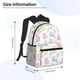 thumbnail image 2 of Disketp Easter Colorful Rabbit Mochila Ligera Clásica con Múltiples Bolsillos, Mochila Casual para Hombre y Mujer, Ideal para Escuela, Trabajo y Viajes, 2 of 6
