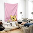 thumbnail image 2 of Tapiz de cerdito para dormitorio, estampado artístico para colgar en la pared, pósteres estéticos, tapices de fondo para sala de estar, dormitorio, regalo para fanáticos, 60 x 40 pulgadas, 2 of 8