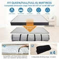 thumbnail image 3 of Sesiiduo Mattress Vacuum Bag for Moving, Vacuum Seal Mattress Bag for Memory Foam, Compression and Storage for Returns, Leakproof Valve and Double Zip Seal (Queen), 3 of 11