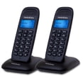 thumbnail image 1 of Teléfono inalámbrico HelloBaby DECT 6.0 con 2 auriculares con un alcance de 1000 pies, 1 of 9