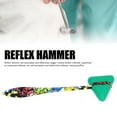 thumbnail image 2 of XYCCA Percussion Reflex Hammer, Multi Functional Diagnostic Medical Neurological Reflex Hammer Handheld Diagnostic Massager Tool (Green)-2136, 2 of 5