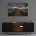 thumbnail image 4 of Epic Art 'Light On The Petit Minou Lighthouse' by Mathieu Rivrin, Acrylic Glass Wall Art, 36"x24", 4 of 8
