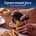 thumbnail image 2 of Abridor de tarros Elite Gourmet EJO800 con agarre automático a pilas, 2 of 6