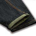 thumbnail image 3 of Ginsiom Mens Slim Fit Ripped Jeans Distressed Printed Denim Pants, 3 of 6