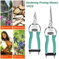 thumbnail image 3 of Profesional 2 Tamaños De Moda Planta Jardín Herramienta De Jardinería Tijeras De Podar Dobladas Tijeras Portátiles Para Recoger Frutas Monstrate TO004561-00, 3 of 7