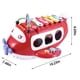 thumbnail image 3 of onlyliua Ofertas Del Día Rompecabezas para Niños, Educación Temprana, Avión Multifuncional, Manual de Percusión, Juego de Iluminación Musical, Instrumento Musical de Almacenamiento, Juguetes con Soni, 3 of 7