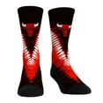 thumbnail image 2 of Unisex Rock Em Socks Chicago Bulls Three-Pack Crew Socks Set, 2 of 3