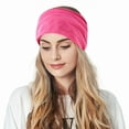 thumbnail image 3 of FADAACAI Elastic Headbands for Women Hair Bandanas Wide Headbands for Women Non Slip Hair Bandanas for Women Head Scarf for Women's Hair Extra Wide Headbands for Women A, 3 of 5