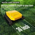 thumbnail image 4 of MHY90 608cc Remote Control Lawn Mower - Hybrid Crawler Mower with Remote Start - All-Terrain Grass Cutter, 65° Climbing, 300m Remote Control, 4 of 10