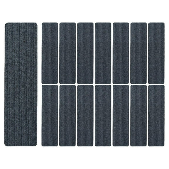 15Pcs Non Slip Carpet Stair Treads Non Skid Safety Rug Slip Resistant Indoor