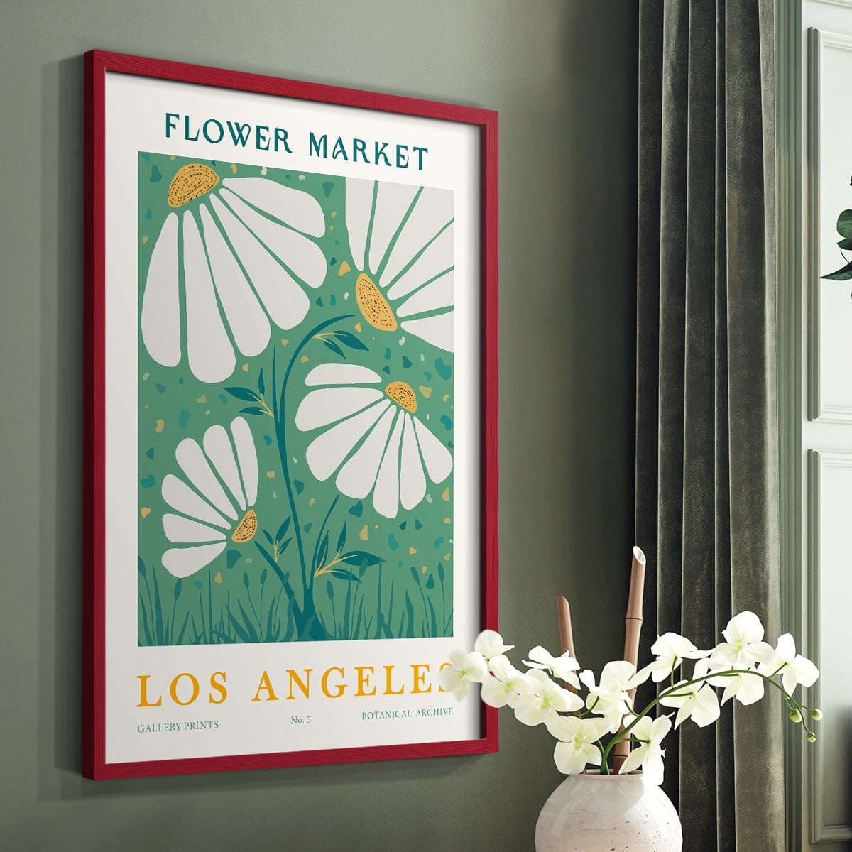 Matisse XLI Framed Print - Solid Wood