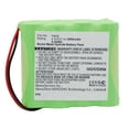 thumbnail image 2 of Batteries N Accessories BNA-WB-H7175 DAB Digital Battery - Ni-MH, 4.8V, 2000 mAh, Ultra High Capacity Battery - Replacement for Schaub Lorentz T415 Battery, 2 of 2
