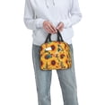 thumbnail image 6 of Honeii Colorful Bohemian Sunflower Print Lunch Bag Women, Lunch Box Lunch Bag for Women Adult Men, Small Leakproof Cute Lunch Tote Large Capacity Reusable, 6 of 8