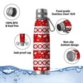 thumbnail image 4 of Christmas 29oz Stainless Steel Insulated Thermos with Tea Filter, 360° Printed Travel Bottle, Leakproof BPA-Free Flask with Anti-Slip Base, 304 Inner & 201 Outer, Vacuum Cup, 4 of 6