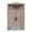 Gray, variant on Giantex Corner Storage Cabinet, 2-Door Sideboard Organizer, Space-Saving Corner Shelf, Brown