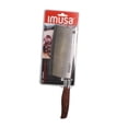 thumbnail image 2 of Cuchillo de cocina Imusa de 5,5 pulgadas de acero inoxidable con mango con aspecto de madera, 2 of 8