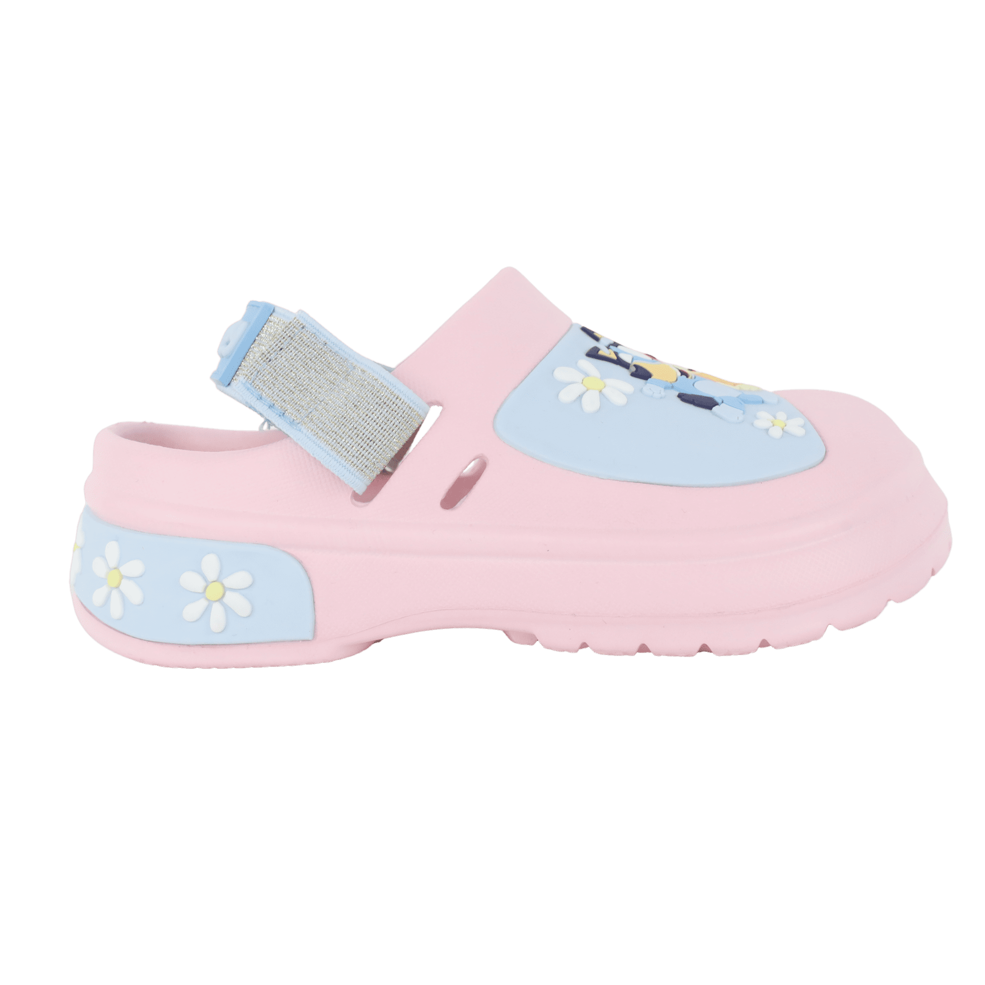 Bluey Toddler Girls Clogs