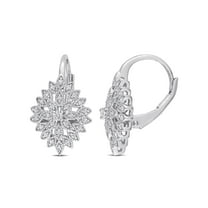 Everly Women's Diamond Sterling Silver Earrings