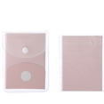 thumbnail image 2 of Minkissy 80pcs Oil Control Blotting Paper Smartly Designed Package Facial Care Product Pink Color, 2 of 8