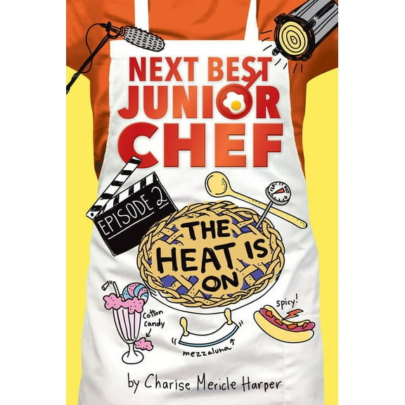 Next Best Junior Chef The Heat Is on, Book 2, (Paperback)