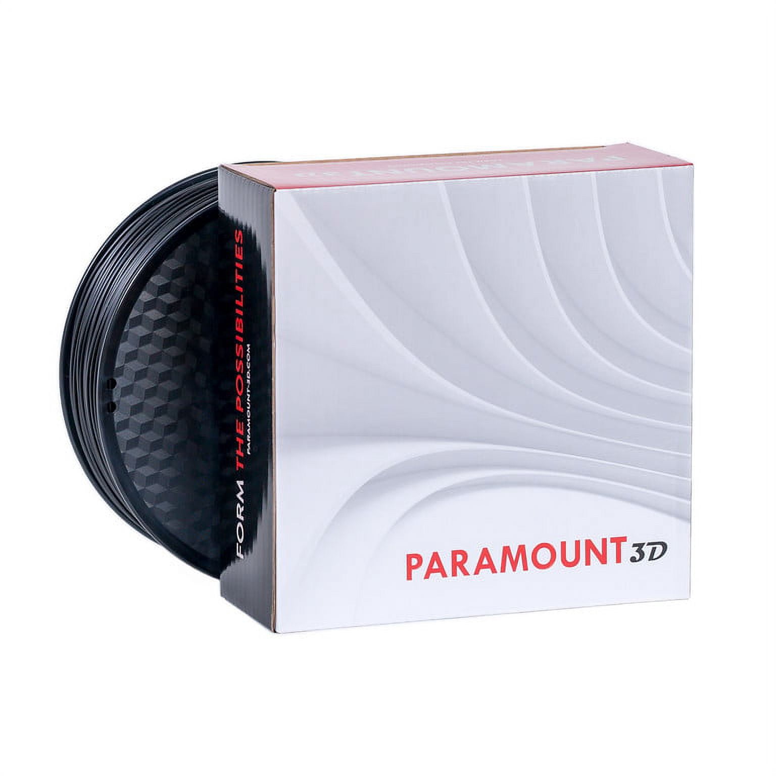 Paramount 3D PLA Black 1.75mm 1KG