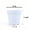 White, variant on 10pcs 4in Plant Pots with Drainage and Saucers, Sturdy White Flower Pots for Indoor and Outdoor Plants, Stackable Small Planters for Houseplants and Herbs